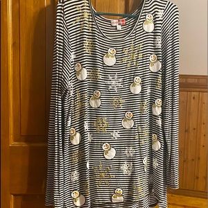 Women’s Christmas top